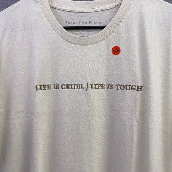 Tears for Fears: The Tipping Point concert t-shirt - size XL NWOT - Picture 2 of 5